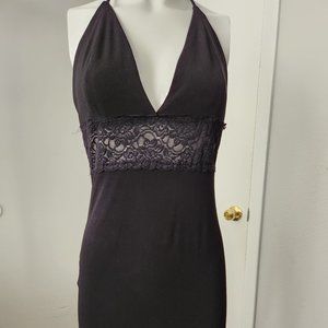 Primi Black Evening Dress M
